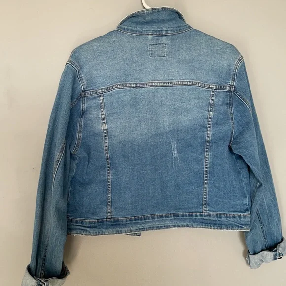 Blue Jean Jacket - Picture 4 of 6